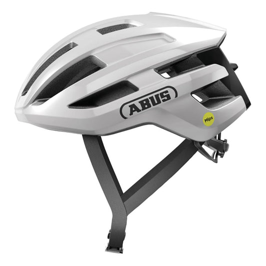 Abus PowerDome MIPS Helmet - Shiny White Large-Goodwynn's