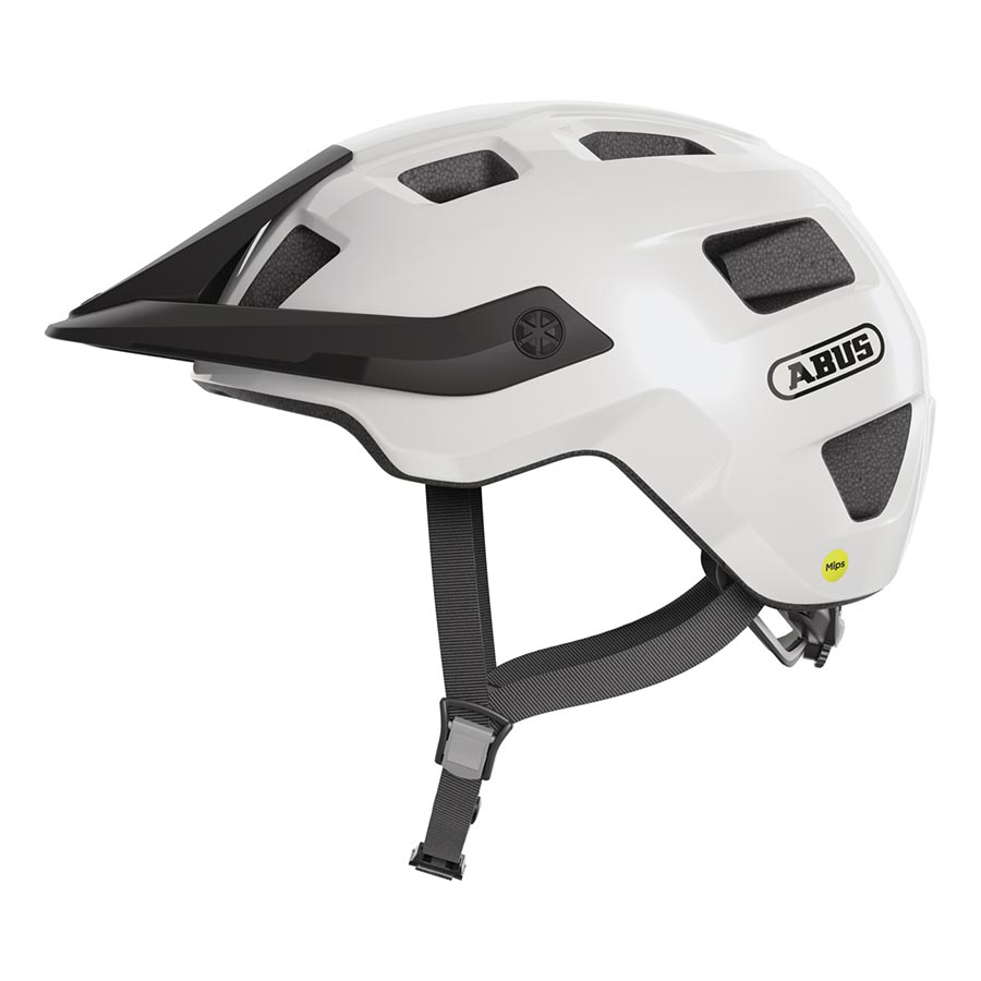 Abus MoTrip MIPS Helmet M 52 - 58cm Shiny White-Goodwynn'sGoodwynn's
