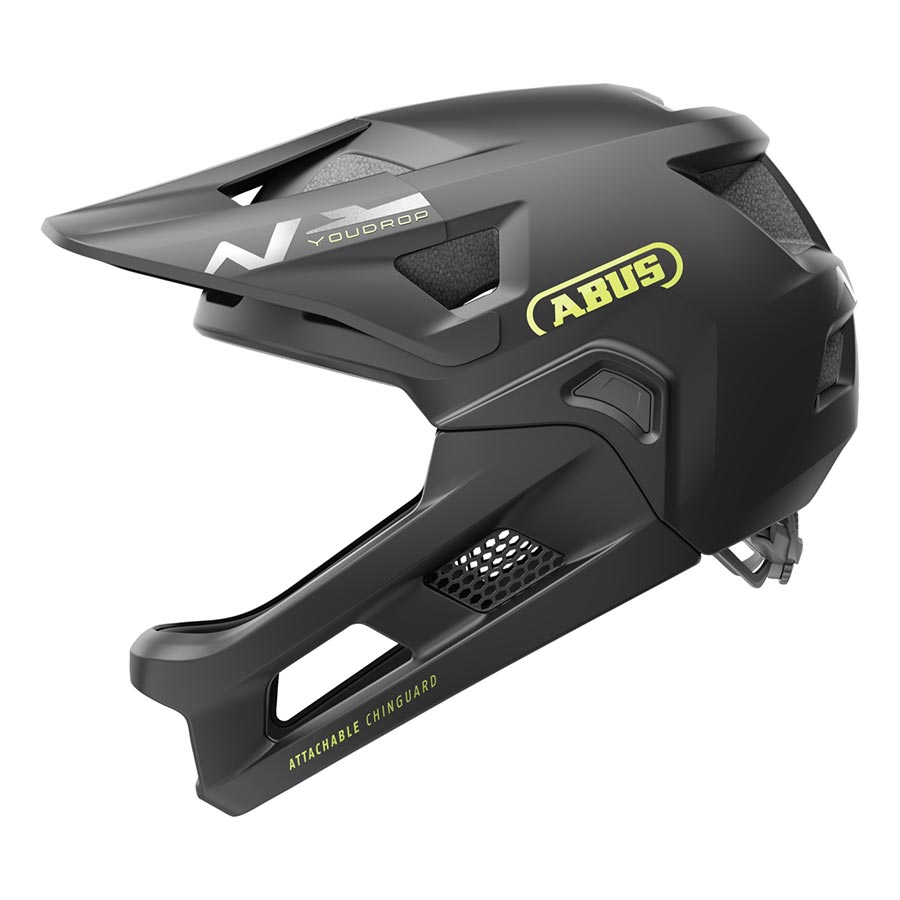Abus YouDrop FF Helmet S 48 - 55cm Velvet Black-Goodwynn'sGoodwynn's