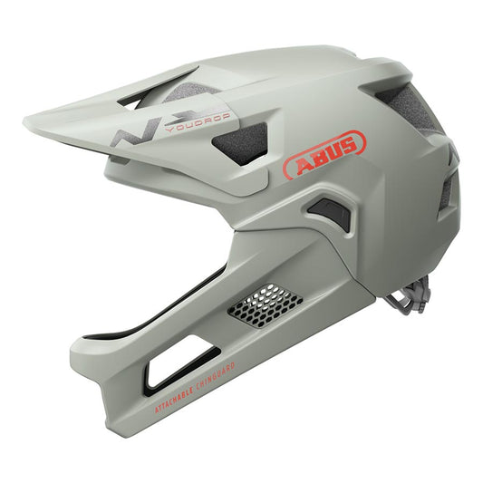Abus YouDrop FF Helmet S 48 - 55cm Chalk Grey-Goodwynn's