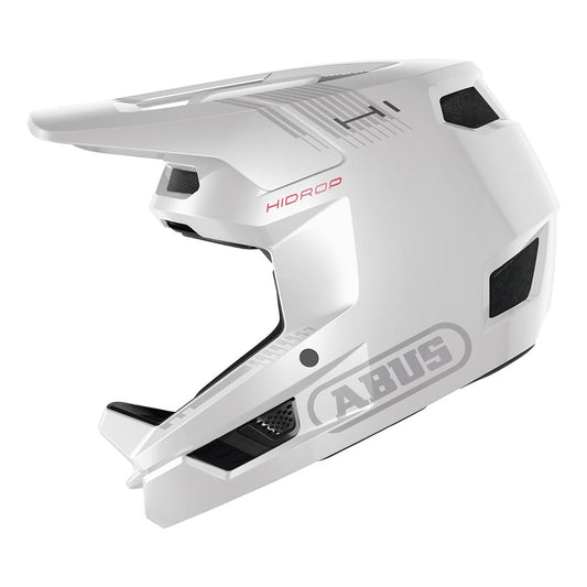 Abus HiDrop Full Face Helmet M 57 - 58cm Shiny White-Goodwynn's