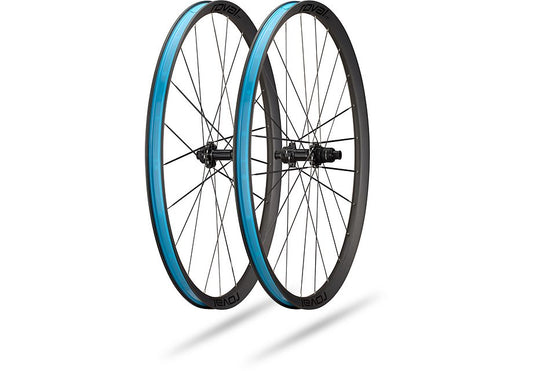 Specialized Terra Clx Iii Wheel Satin Carbon/Gloss Black 700C Front-Goodwynn's