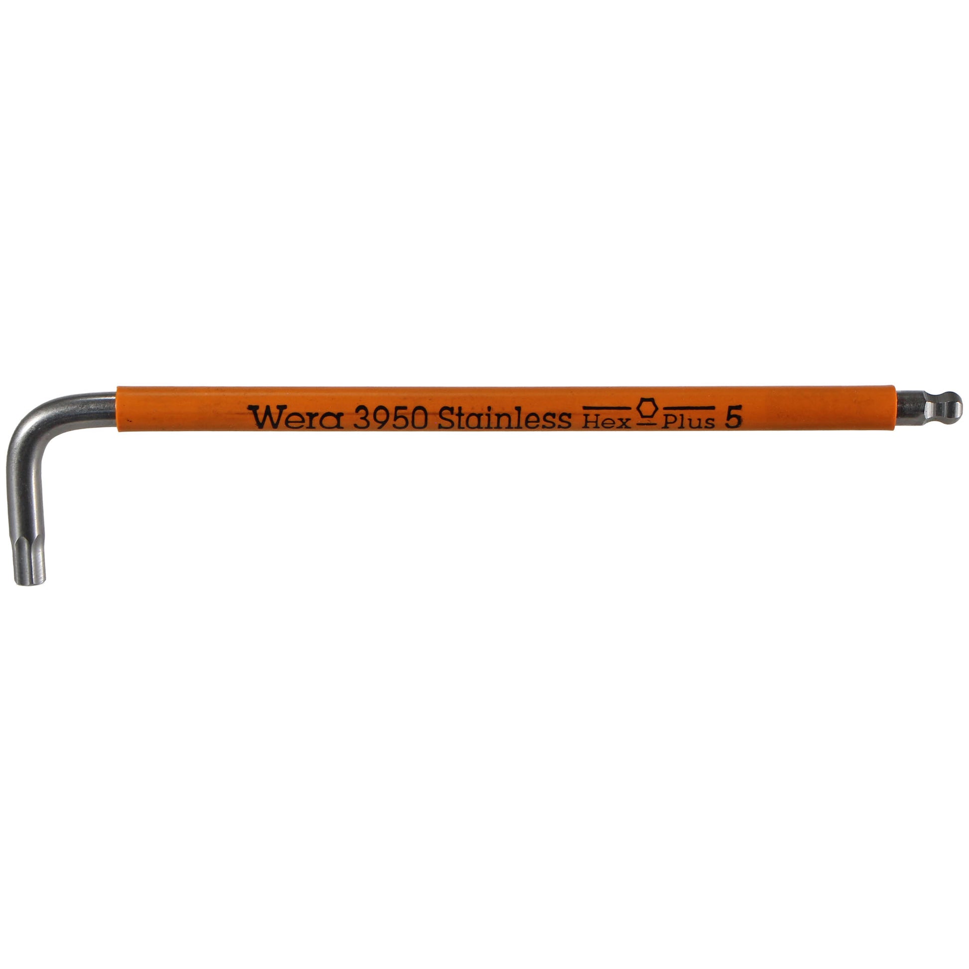 Wera Tool 3950 SPKL Multicolor Stainless L-Key 5mm-Goodwynn'sGoodwynn's