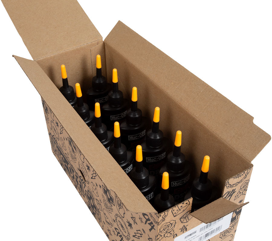 Muc-Off Bio Dry Bike Chain Lube - 120ml Drip POP Box of 12-Goodwynn'sGoodwynn's