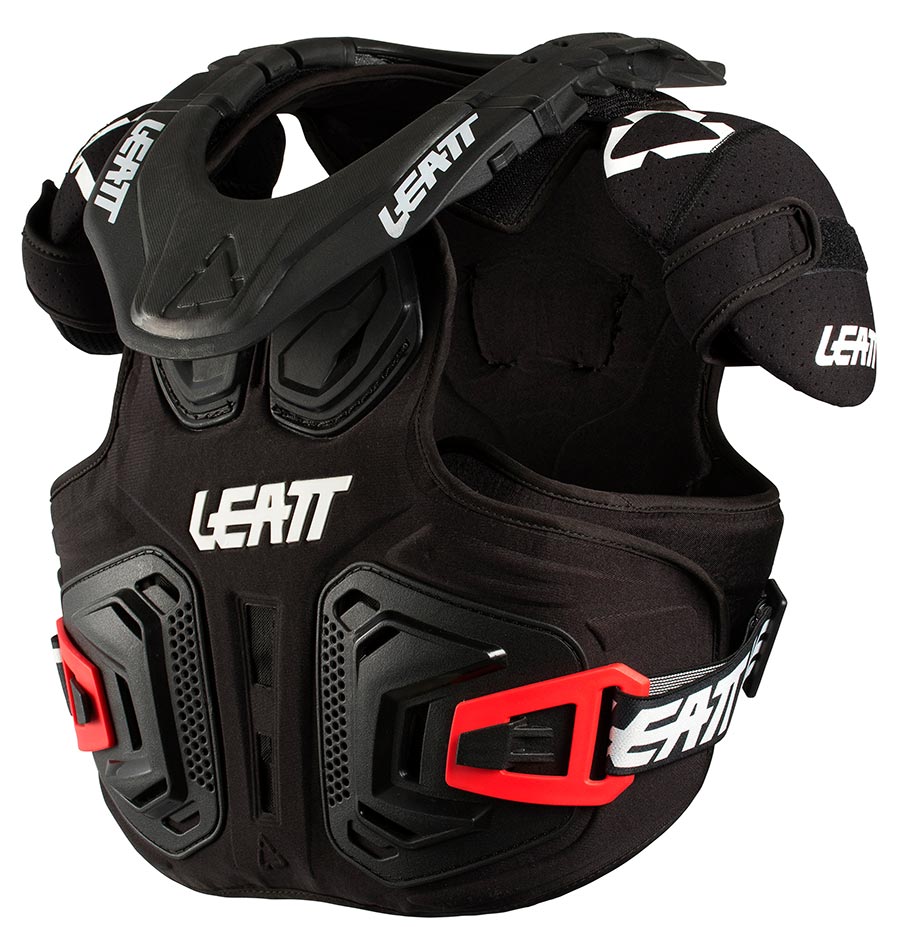 Leatt Fusion 2.0 Jr Vest 105-125cm Black SM-Goodwynn'sGoodwynn's