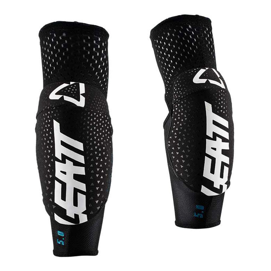 Leatt 3DF 5.0 Jr Elbow/Forearm Guard White/Black U-Goodwynn'sGoodwynn's