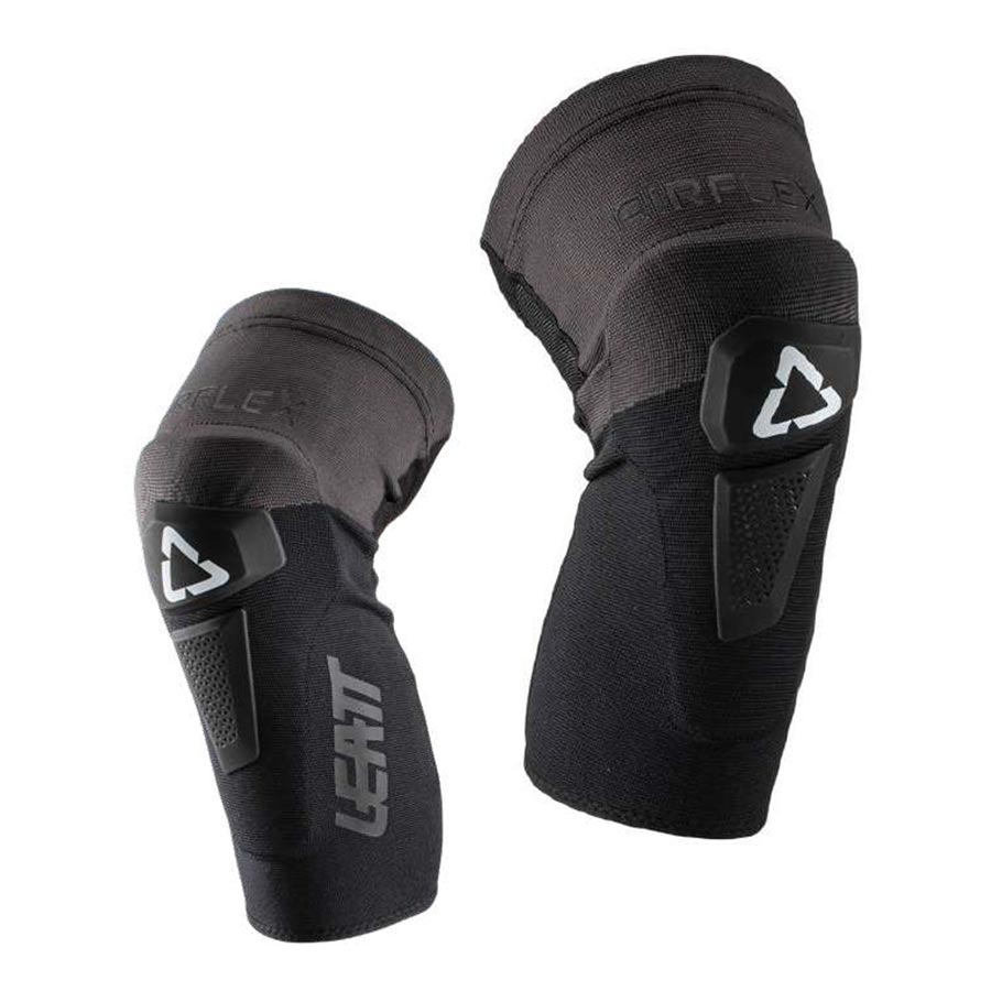 Leatt AirFlex Hybrid Knee/Shin Guard Black XXL-Goodwynn'sGoodwynn's
