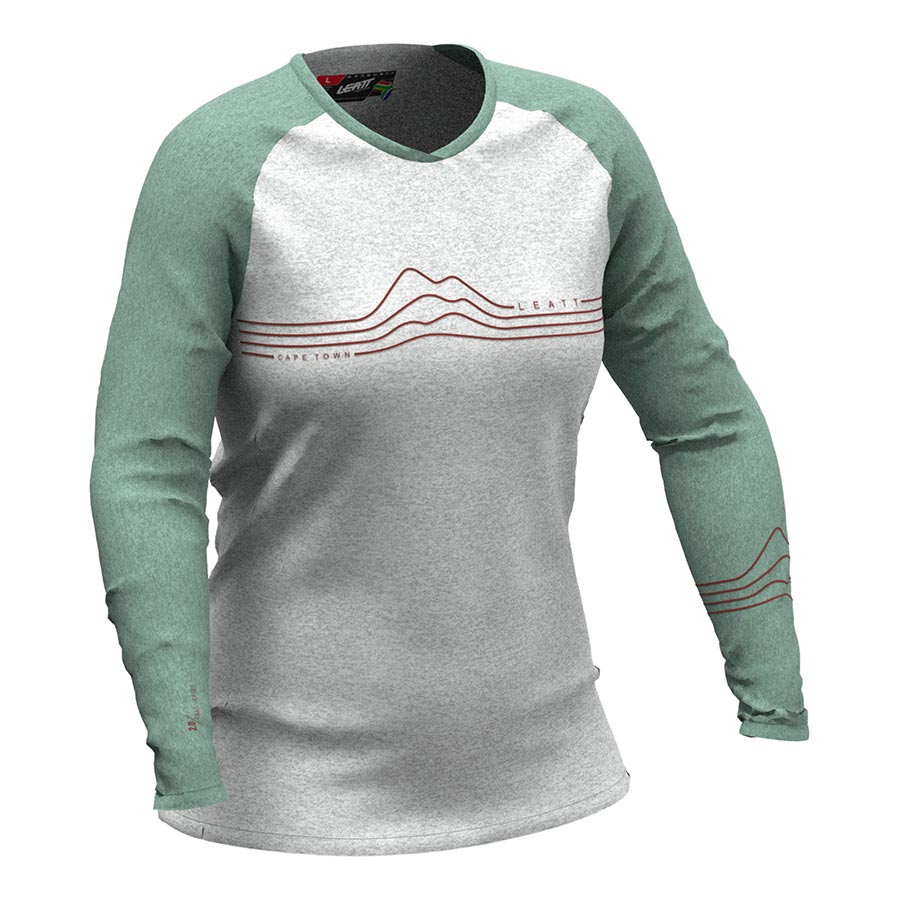 Leatt MTB AllMtn 3.0 Women Jersey Pistachio S-Goodwynn'sGoodwynn's