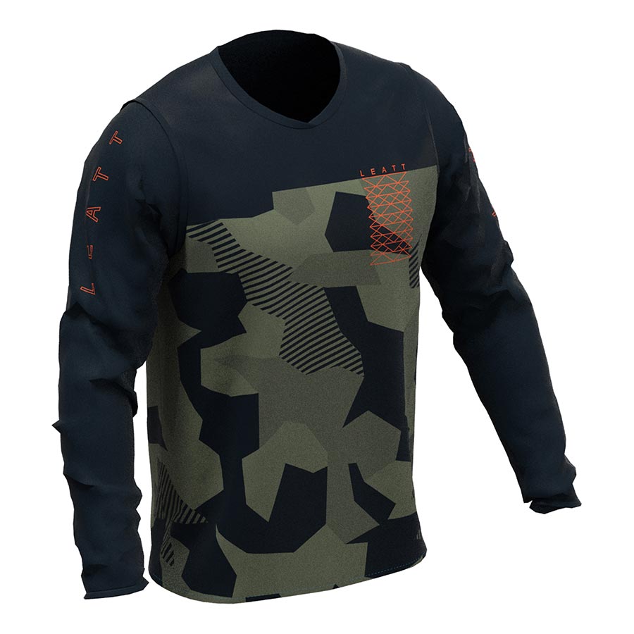 Leatt MTB Gravity 3.0 Men Jersey Camo-Goodwynn&#39;sGoodwynn&#39;s