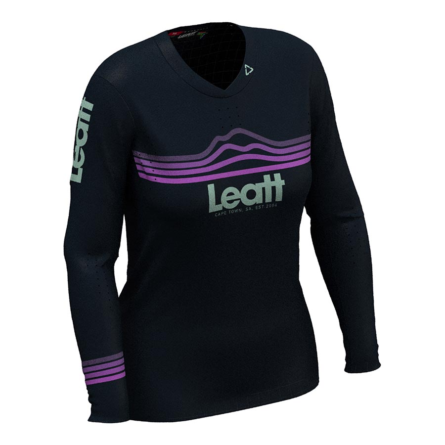 Leatt MTB Gravity 4.0 Women Jersey Black S-Goodwynn'sGoodwynn's