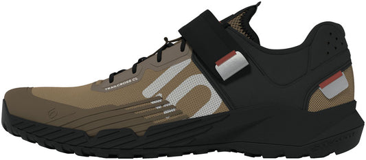 Five Ten Trailcross Mountain Clipless Shoes - Mens Cardboard/Off White/Core BLK 8-Goodwynn's