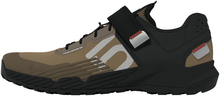 Five Ten Trailcross Mountain Clipless Shoes - Mens Cardboard/Off White/Core BLK 6.5-Goodwynn'sGoodwynn's