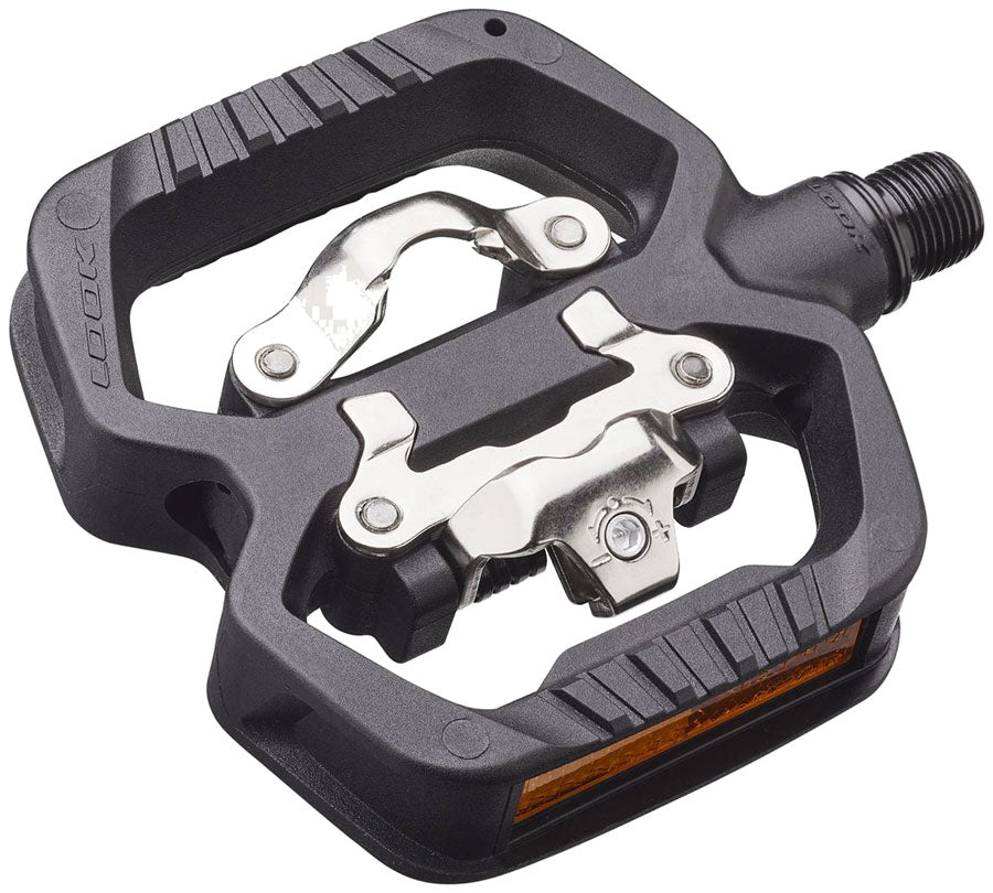 LOOK X-Venture Pedals - Single Sided Clipless Composite 9/16" Black-Goodwynn'sGoodwynn's