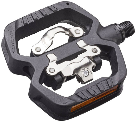 LOOK X-Venture Pedals - Single Sided Clipless Composite 9/16" Black-Goodwynn's