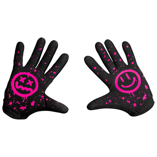 Muc-Off MTB Ride Full Finger Gloves Grey Camo M Pair-Goodwynn's