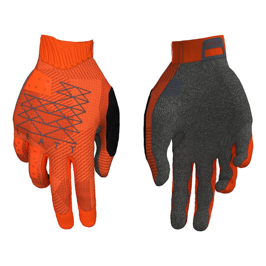Leatt MTB 1.0 GripR Jr Full Finger Gloves Flame L