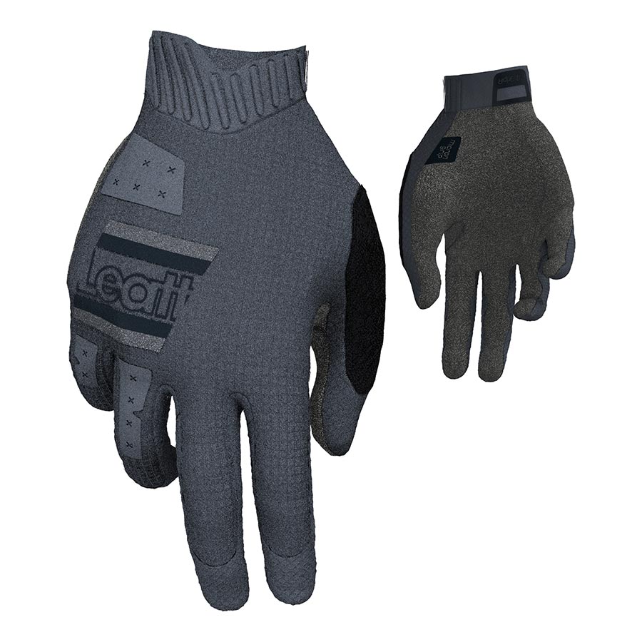 Leatt MTB 1.0 GripR Men Full Finger Gloves Stealth S-Goodwynn'sGoodwynn's