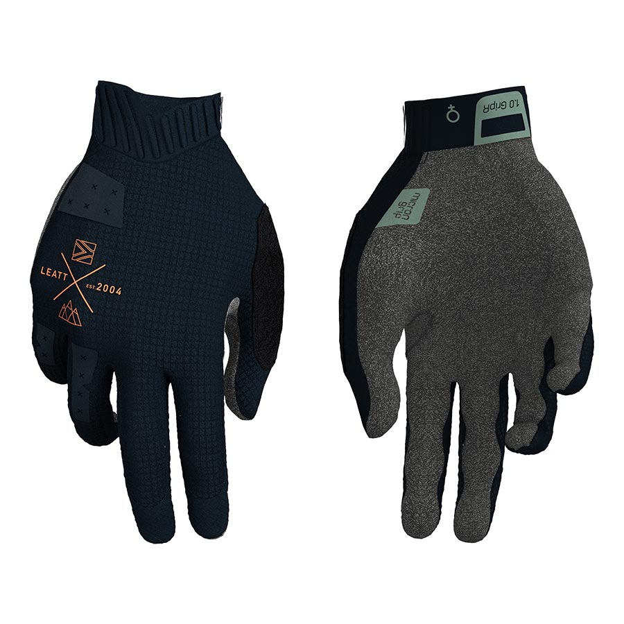 Leatt MTB 1.0 GripR Women Full Finger Gloves Stealth M-Goodwynn'sGoodwynn's