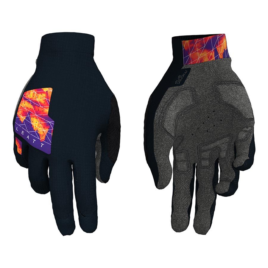 Leatt MTB 1.0 Men Full Finger Gloves Black S-Goodwynn'sGoodwynn's