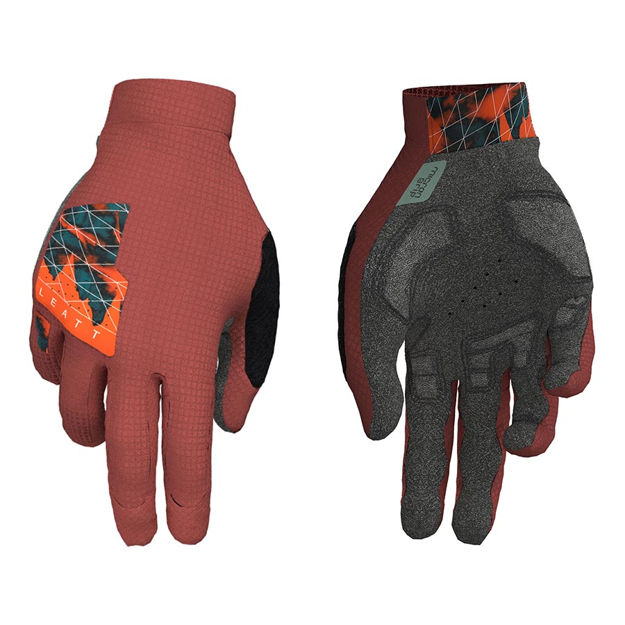 Leatt MTB 1.0 Men Full Finger Gloves Lava S-Goodwynn'sGoodwynn's
