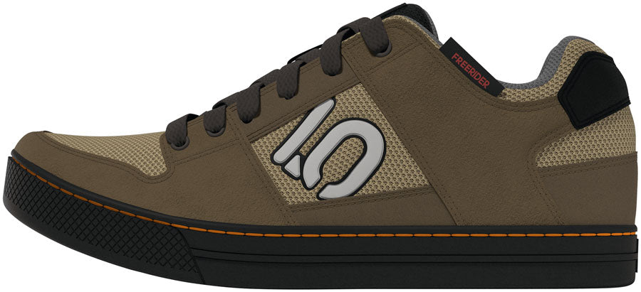 Five Ten Freerider Flat Shoes - Men's Cardboard/Wonder Alumina/Pure Tangerine 10-Goodwynn'sGoodwynn's