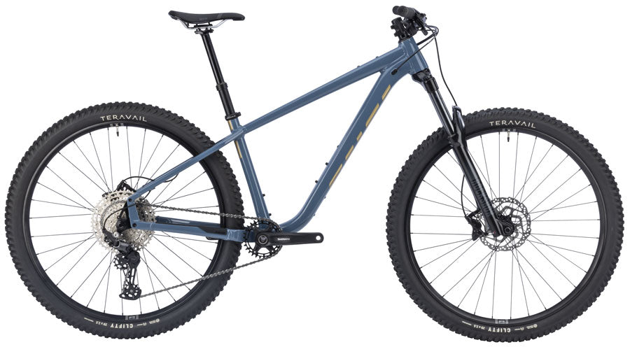 Salsa Timberjack Deore 12 Bike - 29" Aluminum Storm Blue X-Small