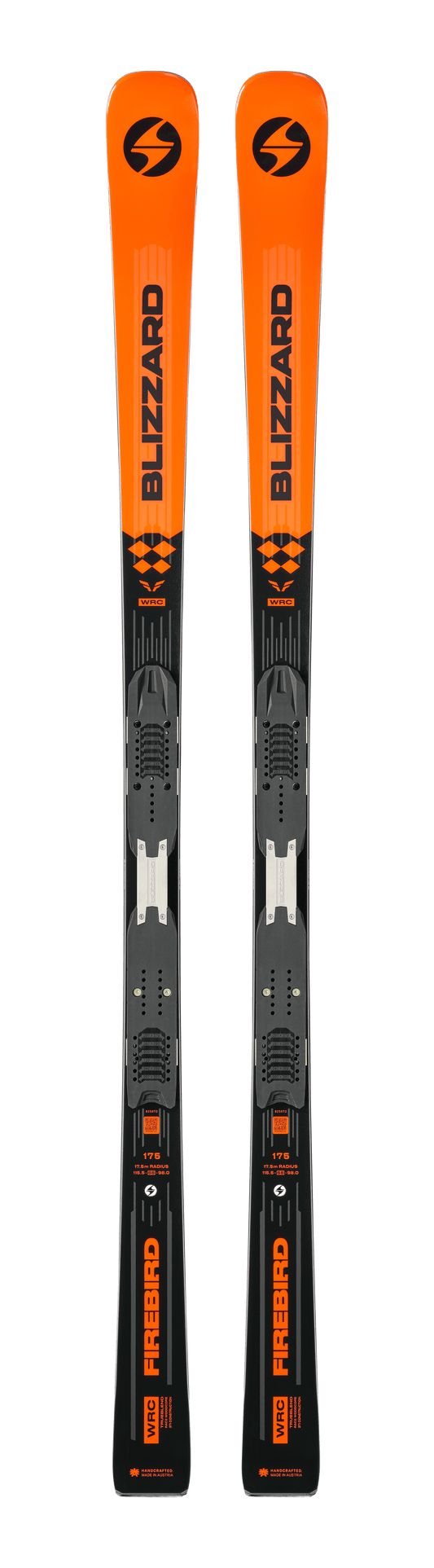 Blizzard Firebird WRC Race Plate-Goodwynn's