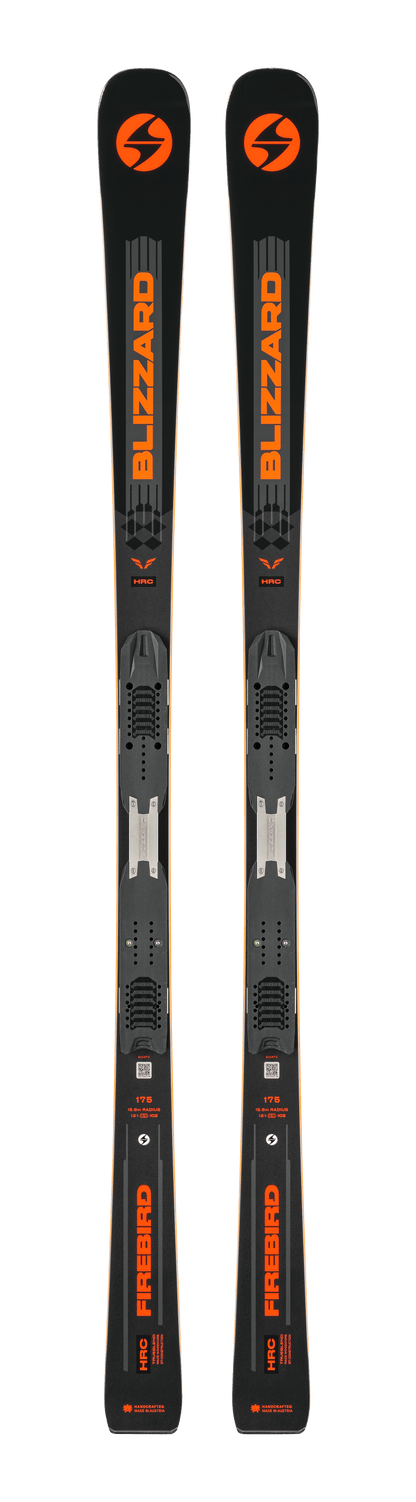Blizzard Firebird HRC Race Plate