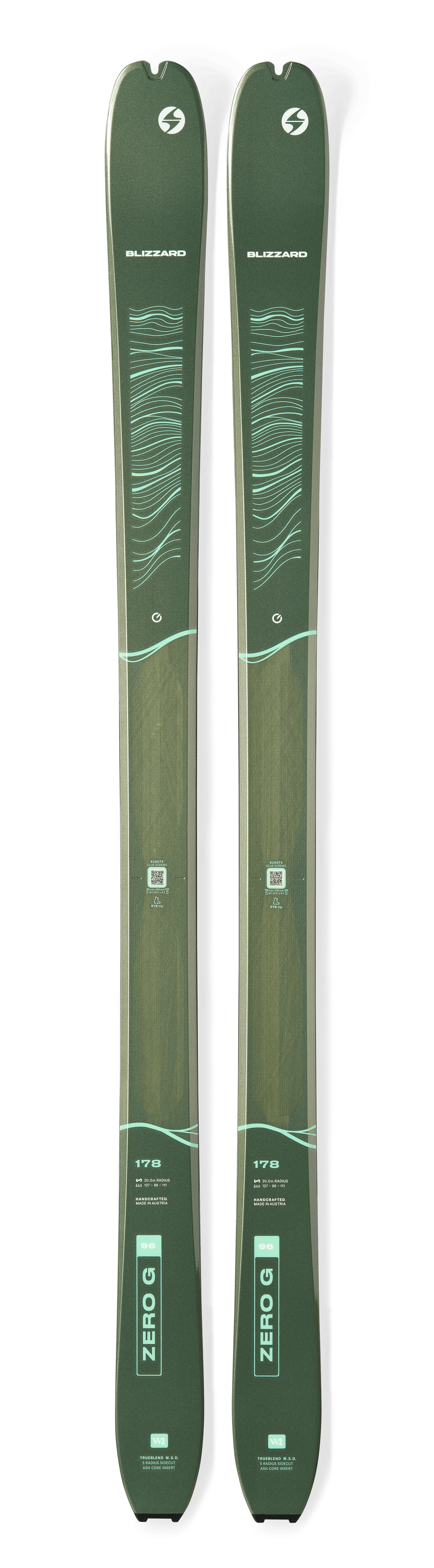 Blizzard Zero G 96 W