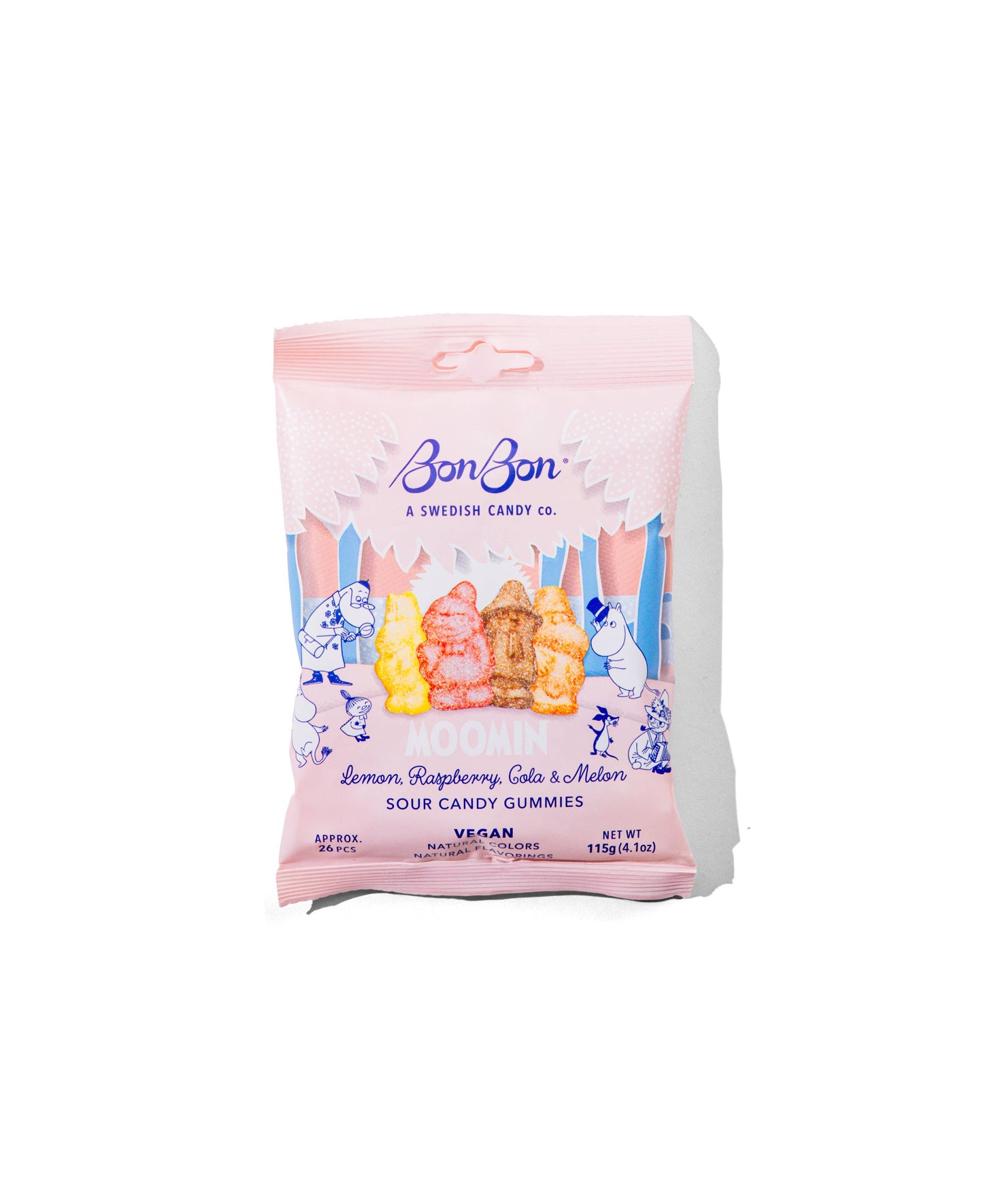BonBon - A Swedish Candy Co - Moomin Sour Gummies