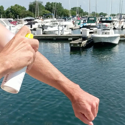 Oars + Alps - 100% Mineral Sunscreen Men's SPF 30 Spray, Shea Butter