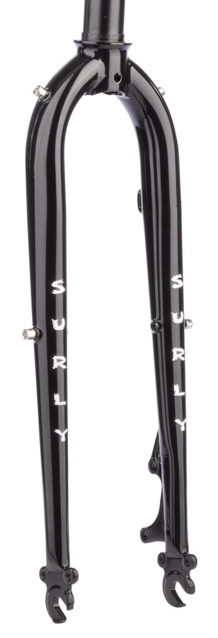 Surly Preamble Fork - 650b QRx100mm 1-1/8" Straight Steerer Black-Goodwynn's