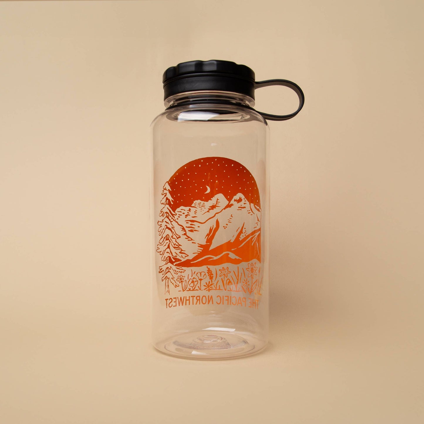 Tender Loving Empire - PNW Landscape Water Bottle