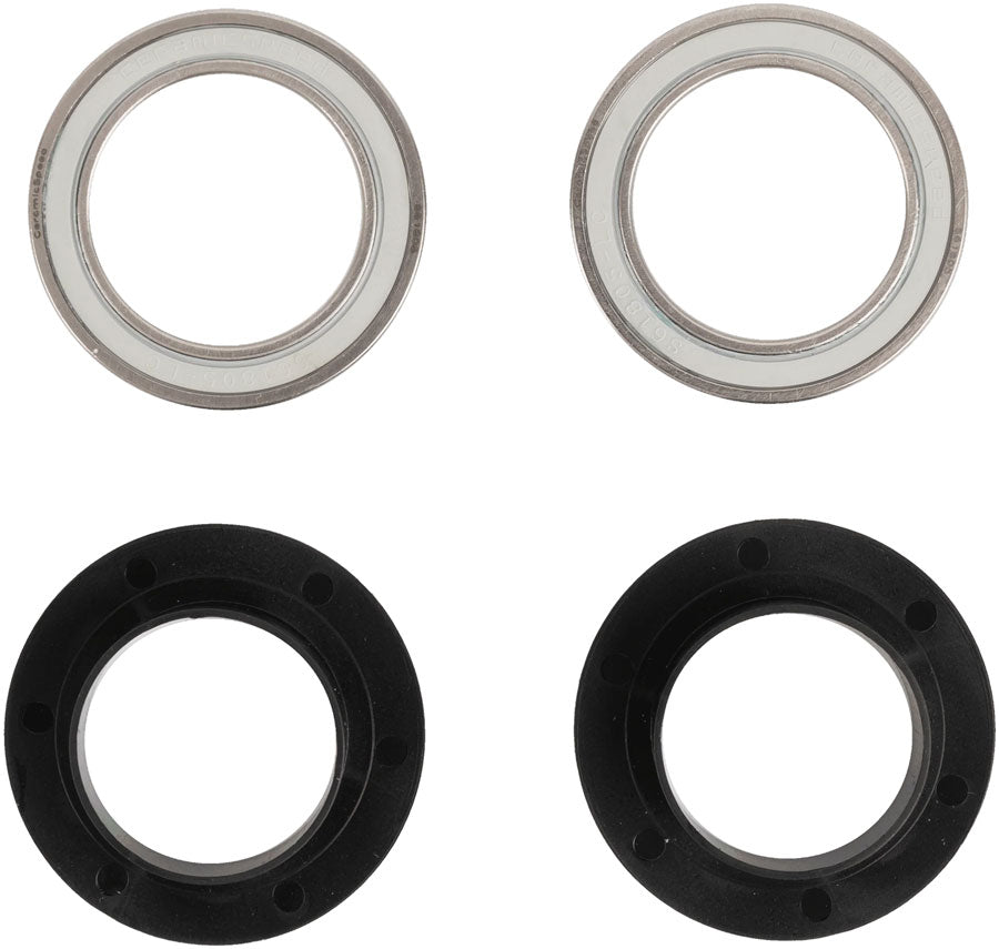CeramicSpeed BB ALPHA Bottom Bracket Bearing Kit - For BB90 Compatible 24mm/Shimano Spindle Road Optimized BLK-Goodwynn'sGoodwynn's