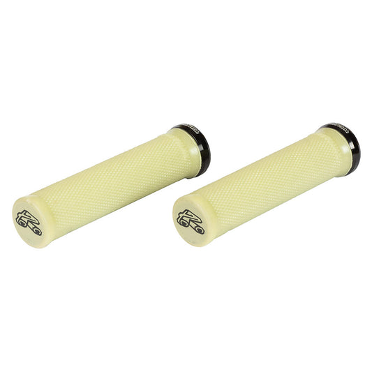 Renthal SC Lock-On Grips 130mm Aramid Cream-Goodwynn's