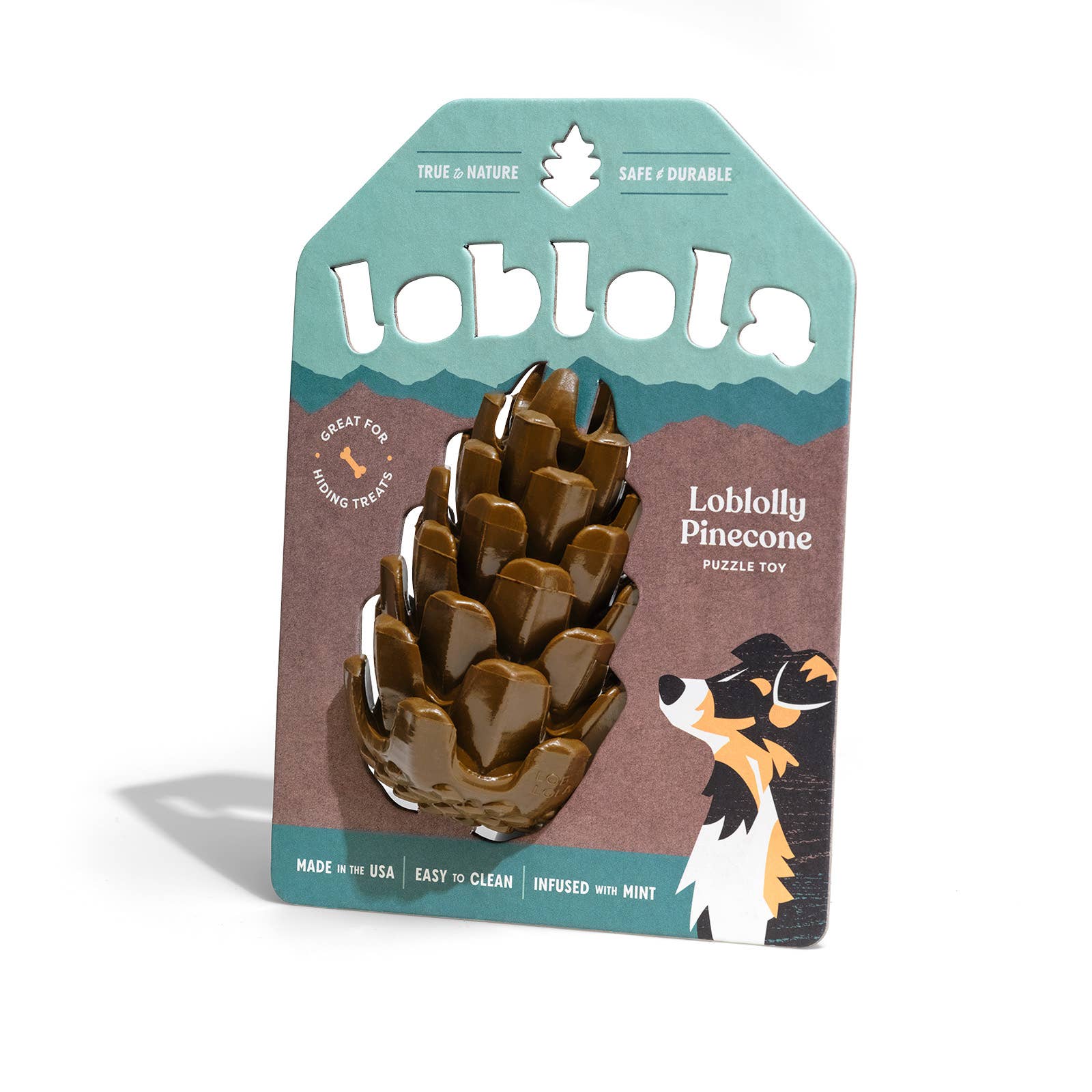 Loblola - Loblolly Pinecone Puzzle Dog Toy-Goodwynn'sGoodwynn's