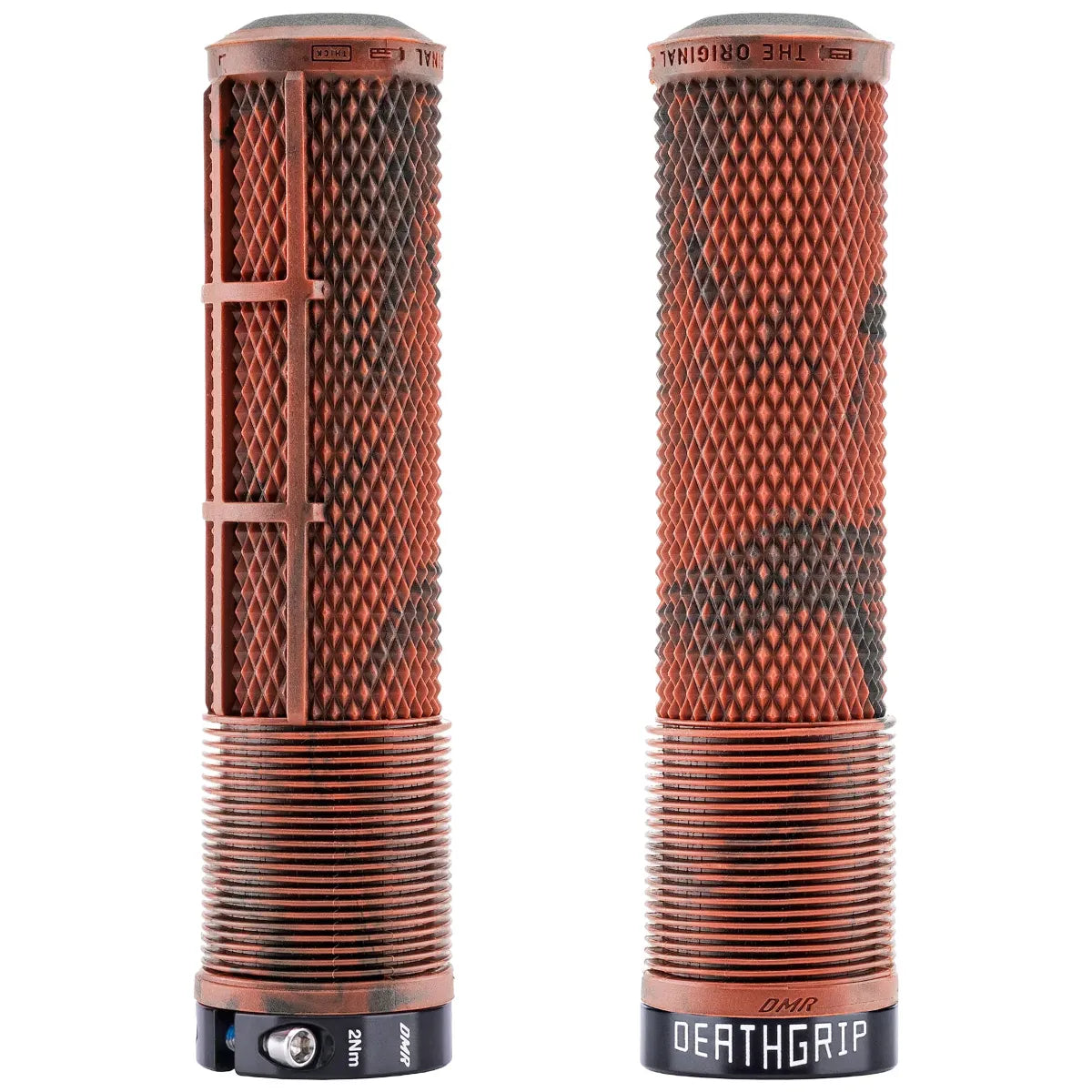DMR Flangeless Deathgrip2 Thick - Brown Marble-Goodwynn'sGoodwynn's