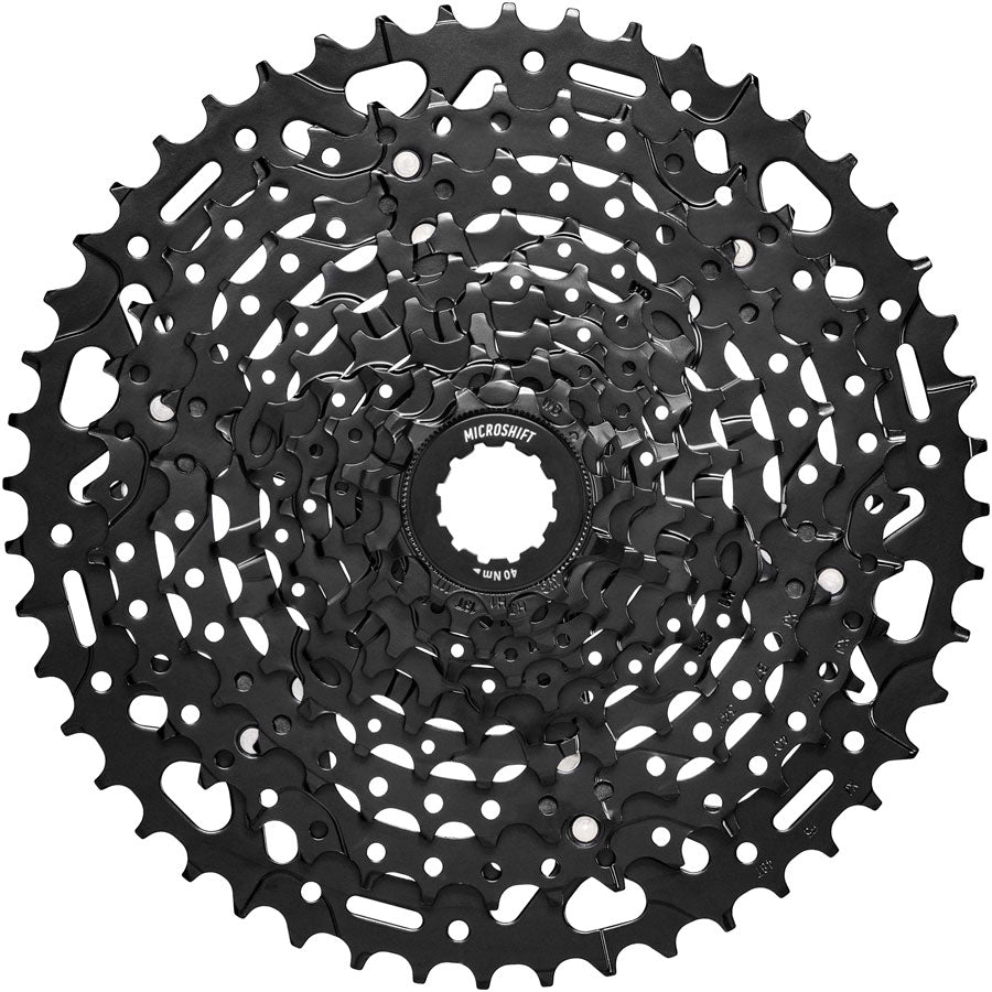 microSHIFT Advent MX H-Series Cassette - 10-Speed 11-48t ED BLK For HG Driver-Goodwynn'sGoodwynn's