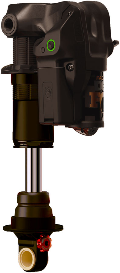 FOX DHX Live Valve Neo Factory Rear Shock - Trunnion Metric 205 x 62.5 mm Hard Chromoly Stanchion BLK-Goodwynn'sGoodwynn's
