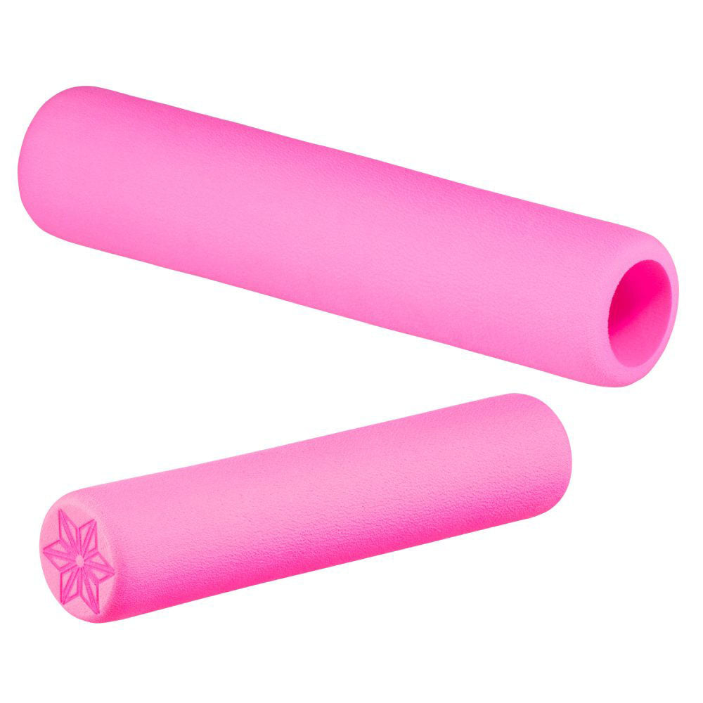 Supacaz Supalite Grips Neon Pink -Goodwynn'sGoodwynn's