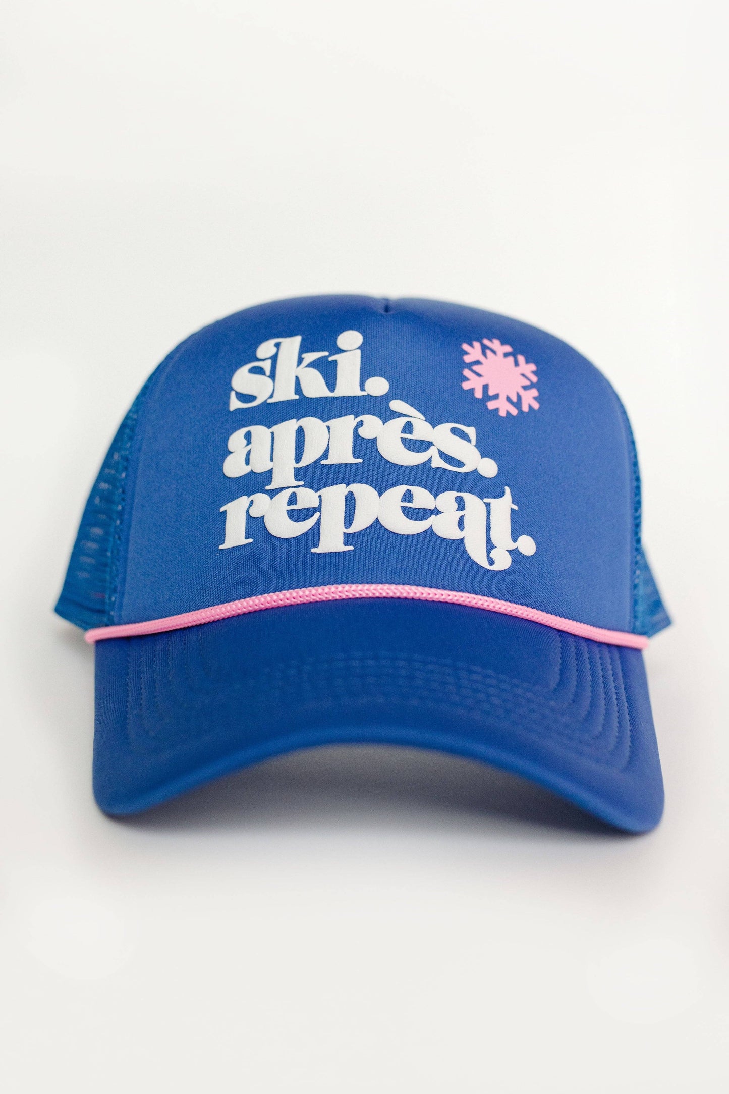 Ski Like a Girl - Ski Après Repeat Trucker Hat