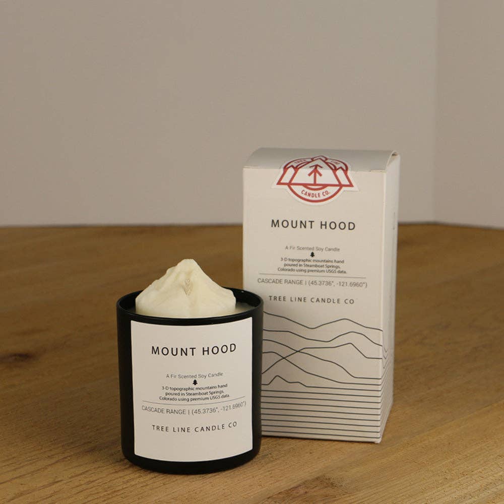 Tree Line Candle Co - Mount Hood