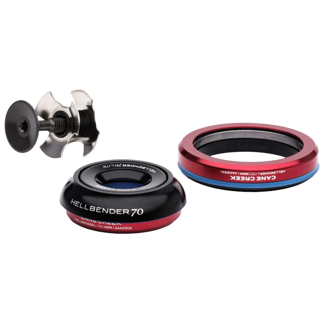 Cane Creek 70-Lite Aethos-25/Crux IS42/28.6|IS49.5/40.5 Black-Goodwynn'sGoodwynn's