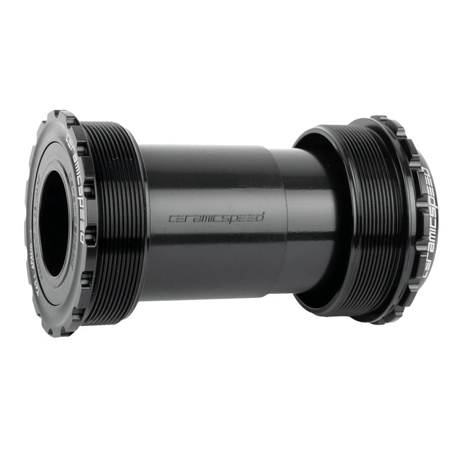 CeramicSpeed T47a Threaded BB Alpha Gravel Shimano Black-Goodwynn'sGoodwynn's