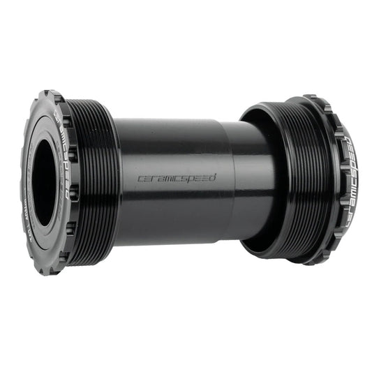 CeramicSpeed T47a Threaded BB Alpha Gravel Shimano Black-Goodwynn's