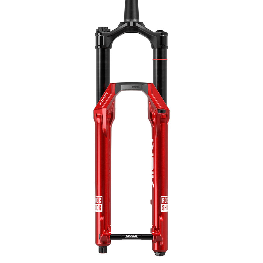 RockShox Lyrik Ultimate E1 Suspension Fork 27.5'' Linear XL W/ButterCup 140mm 1-1/8''-1.5'' 15x110mm TA Rake: 44mm Red-Goodwynn'sGoodwynn's