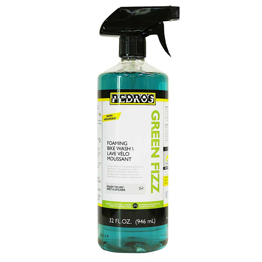 Pedros Green Fizz Bike Wash 32oz Spray-Goodwynn'sGoodwynn's