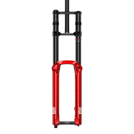 RockShox BoXXer Ultimate D2 Suspension Fork 27.5'' DebonAir+ W/ButterCups 200mm 1-1/8'' 20x110mm Boost TA Rake: 48mm Red-Goodwynn's