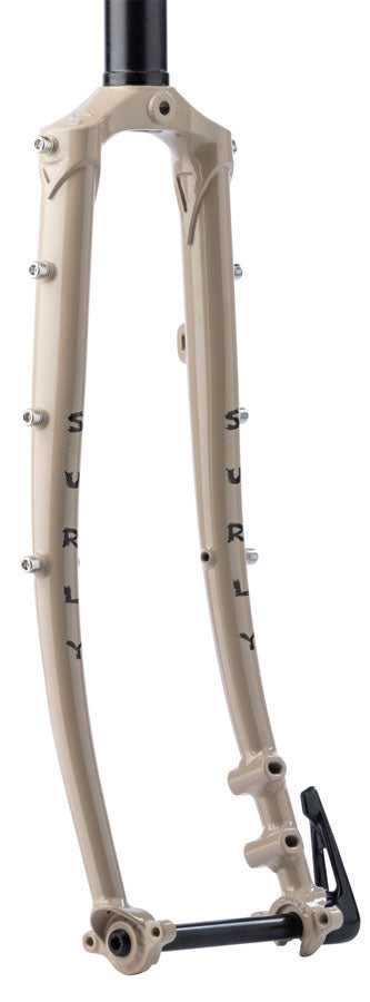 Surly Disc Trucker Fork - 26" 1-1/8" Straight 100x12 mm Thru-Axle Steel Disc Grandpa's Khakis-Goodwynn's