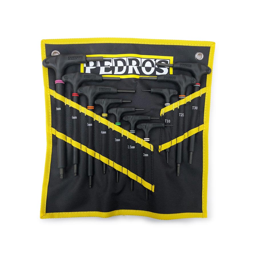 Pedros Pro T/L II Hex & Torx Set Set of 10-Goodwynn'sGoodwynn's